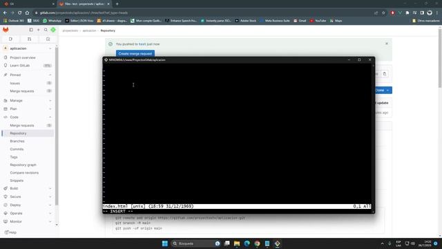 Aprende Git y GitLab desde cero con este curso para principiantes, tutorial paso a paso 2023 смотреть онлайн