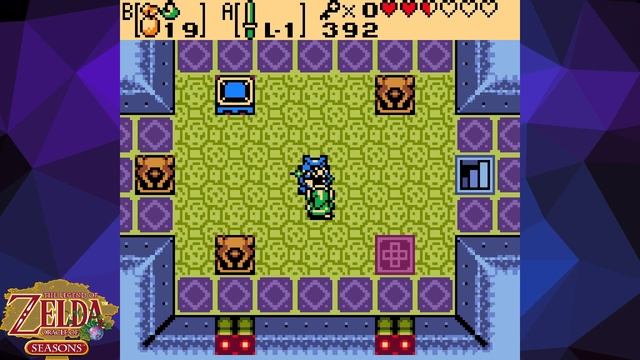 Legend of Zelda, Oracle of Seasons: 9 - Level 3, Poison Moth's Lair смотреть онлайн