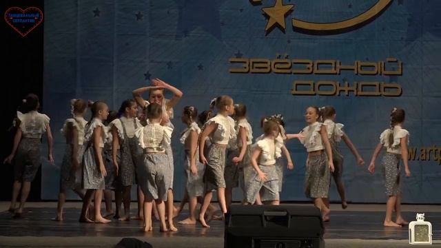 КРЫЛАТЫЙ СВЕТ. Школа современного танца "Хор", Ростов на Дону. смотреть онлайн