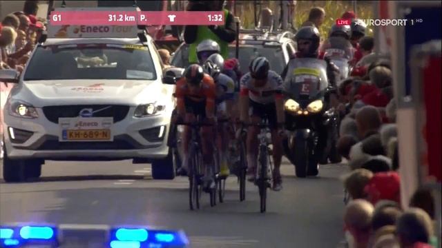 Энеко Тур 2016 / Eneco Tour 2016 Stage 3 смотреть онлайн