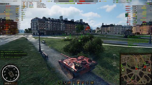 Strv S1/ "Эпичная оборона в одиночку базы на карте Париж" (до дрожи) смотреть онлайн