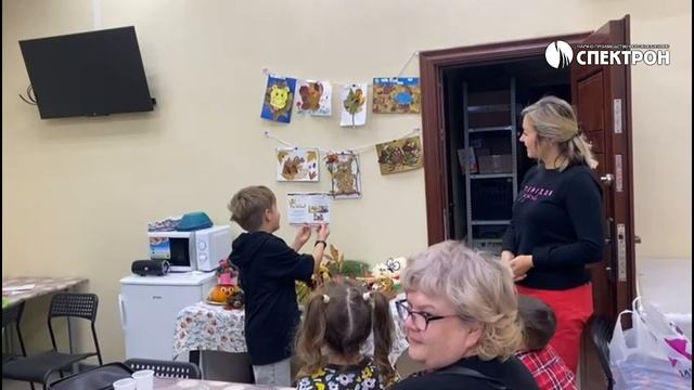 В компании «НПО CПЕКТРОН» прошел праздник «Дары осени» смотреть онлайн