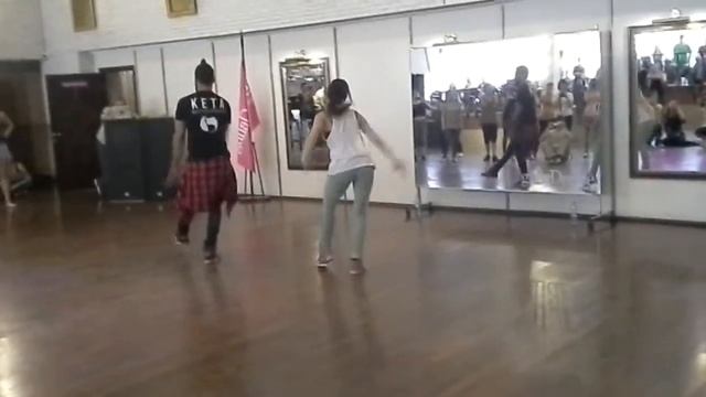 Nuno y Vanda: Salsa contemporary @ Ekaterinburg Spring Dance смотреть онлайн