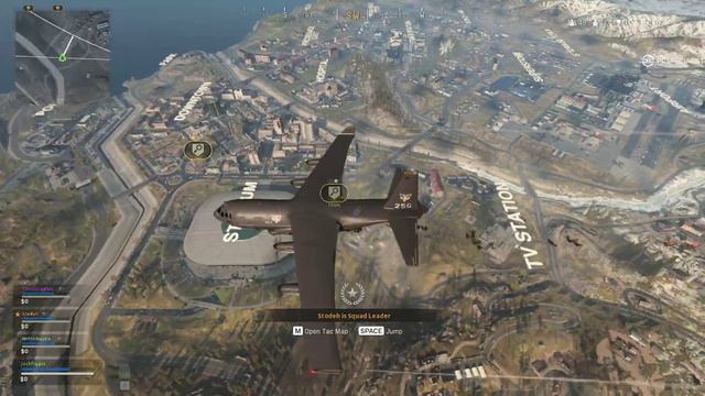 Call of Duty Warzone Explosive Sniper Rifle смотреть онлайн