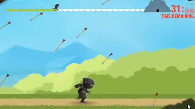 RAIN OF ARROWS - MINI GAME смотреть онлайн
