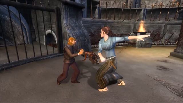 Oblivion NPC Wars: Jensine vs Thoronir смотреть онлайн