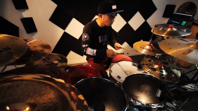 La Bachata - Manuel Turizo - Drum Cover смотреть онлайн