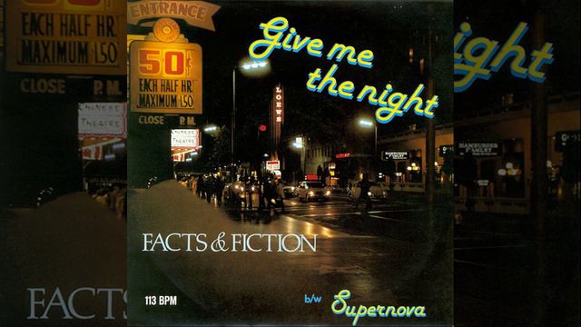 Facts & Fiction - Supernova (Maxi-Single) смотреть онлайн