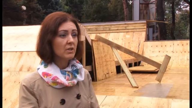Работы по восстановлению скейтпарка продолжаются смотреть онлайн