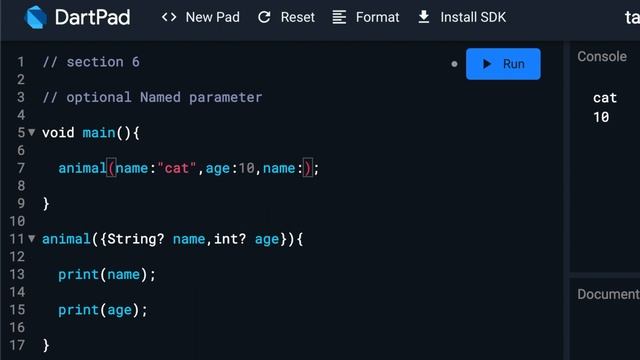 #21 Dart : Optional Named Parameter In Dart || Dart For Flutter || Hindi || By Vivek Lodh смотреть онлайн