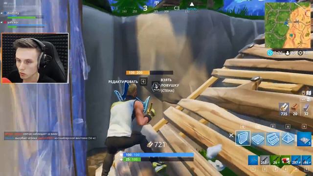 НА ВЕЗДЕХОДЕ В РАЗЛОМ! *ЧТО БУДЕТ?* [FORTNITE Battle Royale] смотреть онлайн