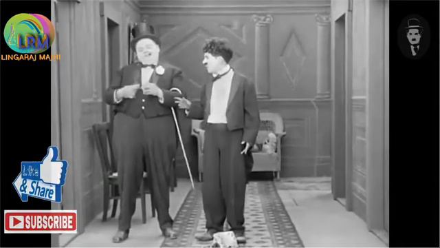 Charlie Chaplin The Rounders year 1914 смотреть онлайн