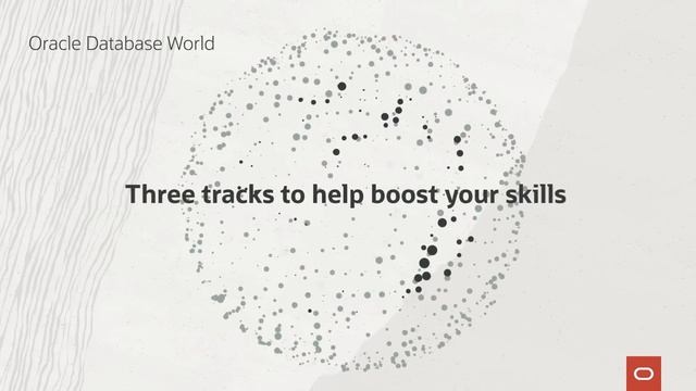 Learn how to simplify data-driven apps and analytics I Oracle Database World смотреть онлайн