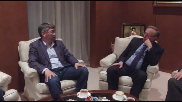 Встреча Главы Бурятии с Послом РФ в Японии смотреть онлайн