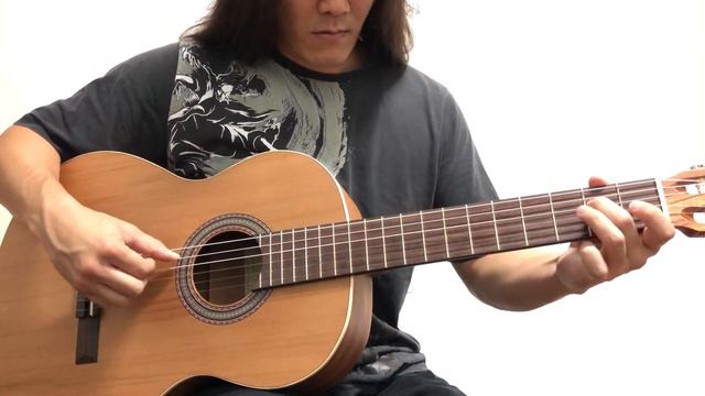 さくらさくら(Sakura Sakura) Acoustic(nylon) Guitar Arrangement