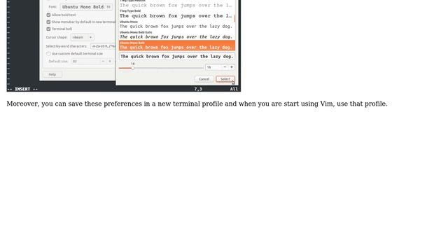 Ubuntu: Increase font size in Vim editor (4 Solutions!!) смотреть онлайн