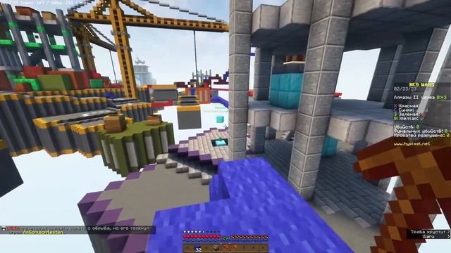 МАЙНКРАФТ СТРИМ НА Hypixel! Пати игра! смотреть онлайн