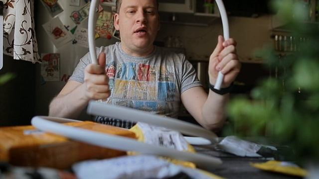 Как снимают распаковки. Дешевый кронштейн для второй камеры смотреть онлайн