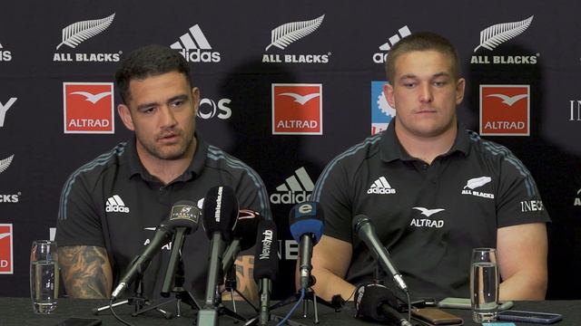 Codie Taylor & Ethan de Groot Press Conference (Johannesburg) смотреть онлайн