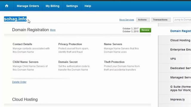 How To Add Custom Top Level Domain In Blogger (.com/.net/.info/.org)