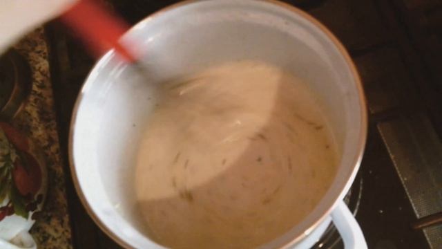 На завтрак рисовая каша/Варим уху/Минтай в сливочном соусе/Делаем уроки... смотреть онлайн