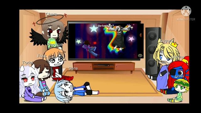 •|UNDERTALE REACT TO HOPES AND DREAMS|• смотреть онлайн