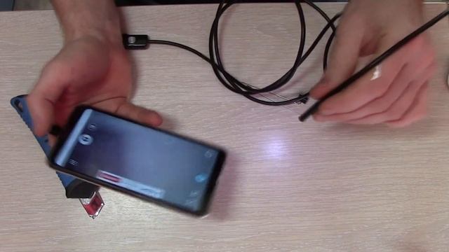 Эндоскоп с AliExpress смотреть онлайн
