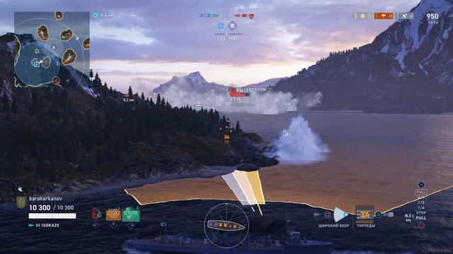 World of Warships: Legends_ISOKAZE смотреть онлайн