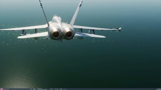 *REMATCH* Can An Iranian Gunboat Swarm Beat A US Carrier Group? (Naval 12b) | DCS смотреть онлайн