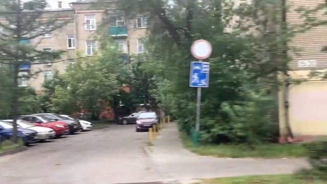 Поездка на автобусе 30 от станции Мытищи до Проспекта Астрахова и до станции Мытищи смотреть онлайн