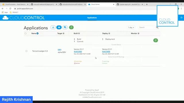 Howto deploy Java Applications within 10 minutes in AWS Cloud смотреть онлайн
