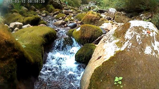 Абхазия.Каньон Хашупсы. смотреть онлайн