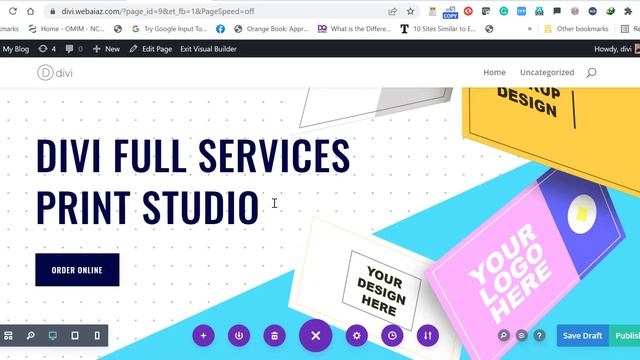 How to Make Website on Divi Theme Builder Library Premade Layouts Import Activate Lifetime API Key смотреть онлайн