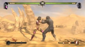 Мортал Комбат 9|Милена|Фаталити