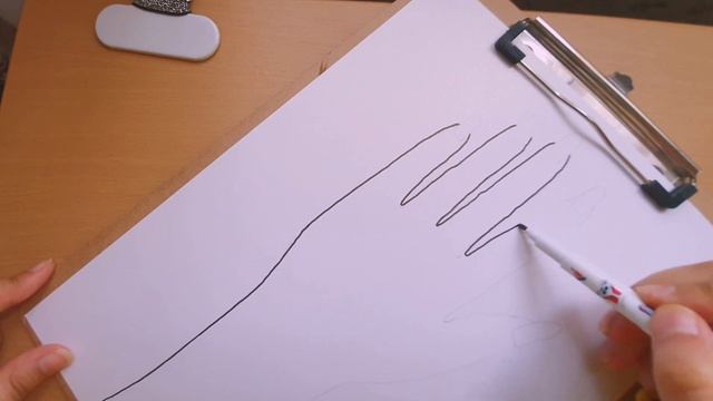 How to draw a hand on paper for henna design - Art by Amreen - Girly henna смотреть онлайн