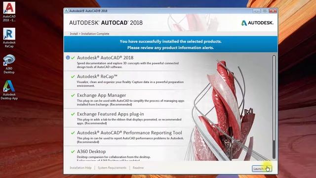 1080p Installing Autocad2018 video смотреть онлайн