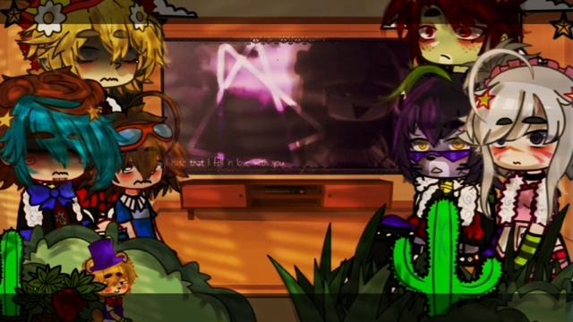 |security breach react to afton family|glammike au|part 1/?? |weezy! смотреть онлайн