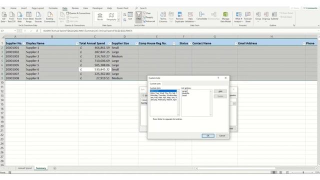 Create a custom sort list in excel - easy beginners tutorial смотреть онлайн