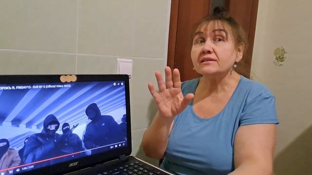 ПРОРОКЪ ft. FRIDAY13 - Drill BY II (Official Video 2023) Реакция смотреть онлайн