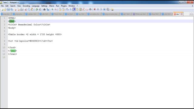 Html hexadecimal color notation смотреть онлайн