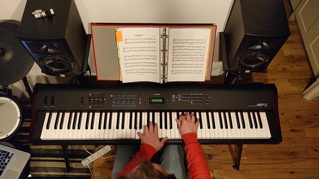 "Farewell" - Kawai MP5 Piano Demo смотреть онлайн