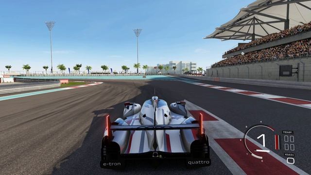 Forza Motorsport 5 Audi #1 Team Joest R18 e-tron quattro Gameplay HD 1080p смотреть онлайн