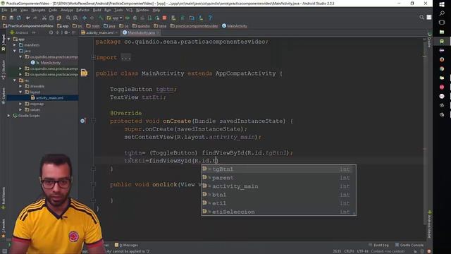 35. Como Usar el ToggleButton en Android смотреть онлайн