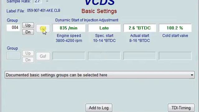 Chanal 4 VW Diagnostic Result смотреть онлайн