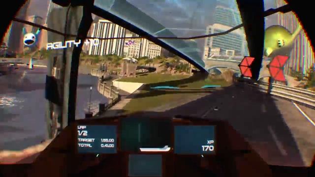 Wipeout VR - PSVR (No Commentary) смотреть онлайн