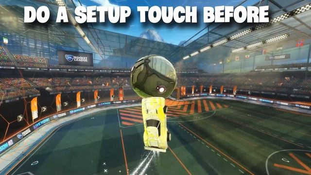 How to MUSTY FLICK OFF THE WALL + Training Pack - Rocket League Freestyle Tutorial 2023 смотреть онлайн