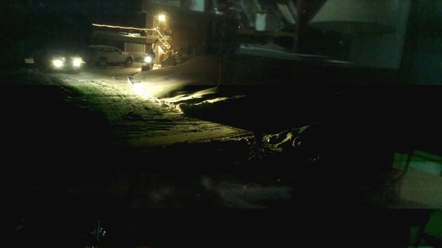 Snowstorm 9/10 FEB 2017 in NH (timelapse 10fps) смотреть онлайн