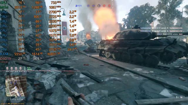 Enlisted Gameplay | On A Ryzen 5 3500U Vega 8 8GB RAM смотреть онлайн