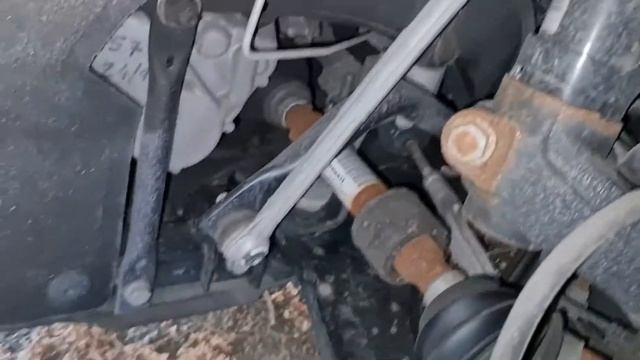 Noises from the suspension Megane 4 (2019) 1.5 DCI 115Hp смотреть онлайн