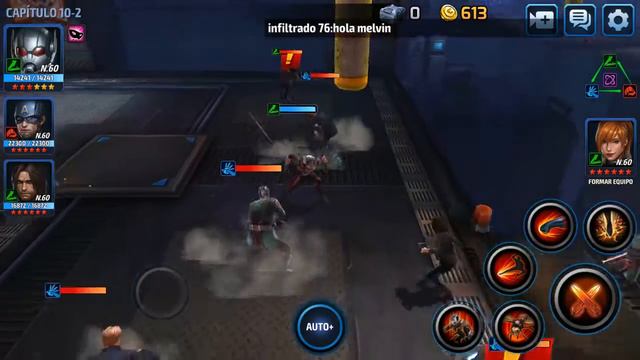 Marvel Future Fight Update 2.1.0 Ant Man Civil War Uniform смотреть онлайн